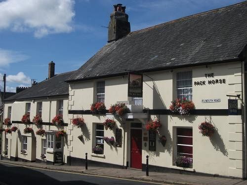 The Pack Horse Hotel South Brent Luaran gambar