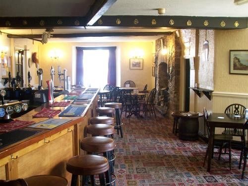 The Pack Horse Hotel South Brent Luaran gambar