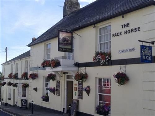 The Pack Horse Hotel South Brent Luaran gambar